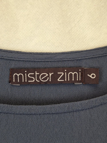 Mister Zimi Relaxed Fit Hi-low  Top Size 6 by SwapUp-Online Second Hand Store-Online Thrift Store