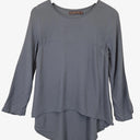Mister Zimi Relaxed Fit Hi-low  Top Size 6 by SwapUp-Online Second Hand Store-Online Thrift Store