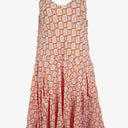 Mister Zimi Repeat Circle Pattern Dress Size 14 by SwapUp-Online Second Hand Store-Online Thrift Store