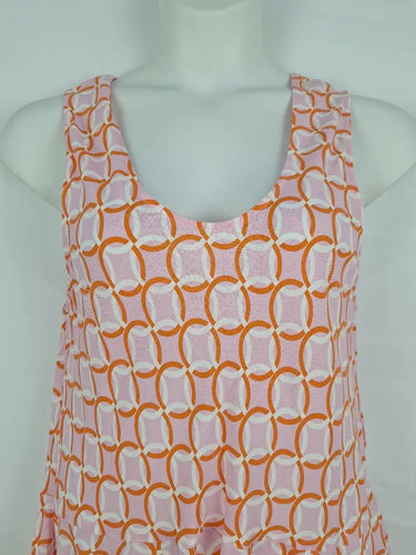 Mister Zimi Repeat Circle Pattern Dress Size 14 by SwapUp-Online Second Hand Store-Online Thrift Store