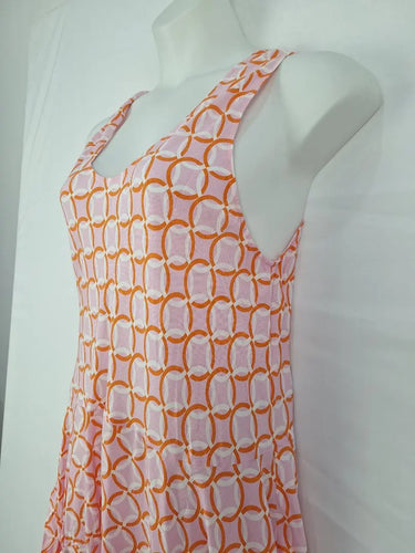 Mister Zimi Repeat Circle Pattern Dress Size 14 by SwapUp-Online Second Hand Store-Online Thrift Store