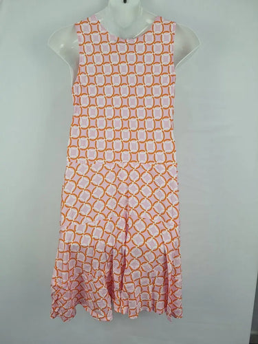 Mister Zimi Repeat Circle Pattern Dress Size 14 by SwapUp-Online Second Hand Store-Online Thrift Store