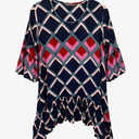 Mister Zimi Side Waterfall Ruffles Blouse Size 10 by SwapUp-Online Second Hand Store-Online Thrift Store