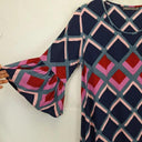 Mister Zimi Side Waterfall Ruffles Blouse Size 10 by SwapUp-Online Second Hand Store-Online Thrift Store