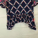Mister Zimi Side Waterfall Ruffles Blouse Size 10 by SwapUp-Online Second Hand Store-Online Thrift Store