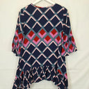 Mister Zimi Side Waterfall Ruffles Blouse Size 10 by SwapUp-Online Second Hand Store-Online Thrift Store