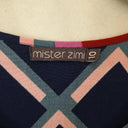 Mister Zimi Side Waterfall Ruffles Blouse Size 10 by SwapUp-Online Second Hand Store-Online Thrift Store