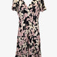 Mister Zimi Summer Floral Office Midi Dress Size 8 by SwapUp-Online Second Hand Store-Online Thrift Store