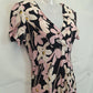 Mister Zimi Summer Floral Office Midi Dress Size 8 by SwapUp-Online Second Hand Store-Online Thrift Store