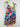 Mister Zimi Tiered Colourful Summer Dress Size 10 by SwapUp-Online Second Hand Store-Online Thrift Store