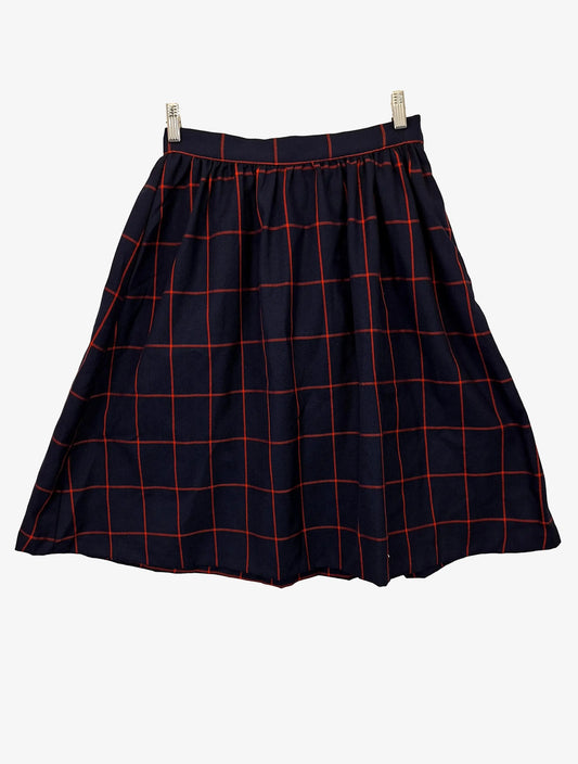 Modcloth Elegant A Line Plaid Midi Skirt Size M by SwapUp-Online Second Hand Store-Online Thrift Store