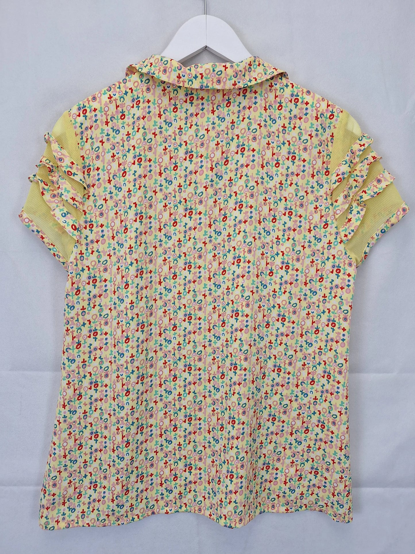 Modcloth Unique Peter Pan Top Size L by SwapUp-Online Second Hand Store-Online Thrift Store