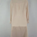 Second-Hand - Mona Studio Elegant Tied Neck Midi Dress Size S - SwapUp