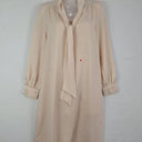 Second-Hand - Mona Studio Elegant Tied Neck Midi Dress Size S - SwapUp