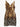 Monica Silky Cheetah Print Cocktail Dress Size 14 by SwapUp-Online Second Hand Store-Online Thrift Store