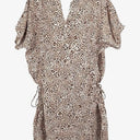Monte & Lou Lightweight Poolside Cheetah Dress Size S by SwapUp-Online Second Hand Store-Online Thrift Store