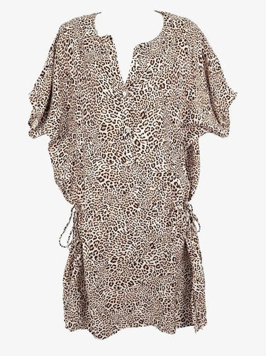 Monte & Lou Lightweight Poolside Cheetah Dress Size S by SwapUp-Online Second Hand Store-Online Thrift Store