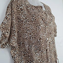 Monte & Lou Lightweight Poolside Cheetah Dress Size S by SwapUp-Online Second Hand Store-Online Thrift Store