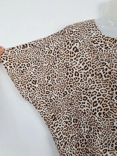 Monte & Lou Lightweight Poolside Cheetah Dress Size S by SwapUp-Online Second Hand Store-Online Thrift Store