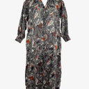 Morrison Light Jungle Print Midi Dress Size 10 by SwapUp-Online Second Hand Store-Online Thrift Store