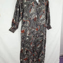 Morrison Light Jungle Print Midi Dress Size 10 by SwapUp-Online Second Hand Store-Online Thrift Store