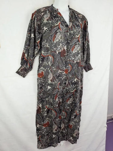 Morrison Light Jungle Print Midi Dress Size 10 by SwapUp-Online Second Hand Store-Online Thrift Store