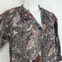 Morrison Light Jungle Print Midi Dress Size 10 by SwapUp-Online Second Hand Store-Online Thrift Store