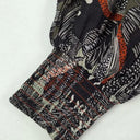 Morrison Light Jungle Print Midi Dress Size 10 by SwapUp-Online Second Hand Store-Online Thrift Store