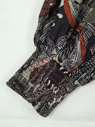 Morrison Light Jungle Print Midi Dress Size 10 by SwapUp-Online Second Hand Store-Online Thrift Store