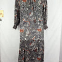 Morrison Light Jungle Print Midi Dress Size 10 by SwapUp-Online Second Hand Store-Online Thrift Store