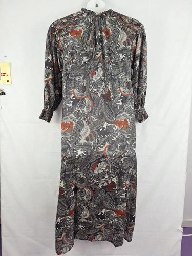 Morrison Light Jungle Print Midi Dress Size 10 by SwapUp-Online Second Hand Store-Online Thrift Store