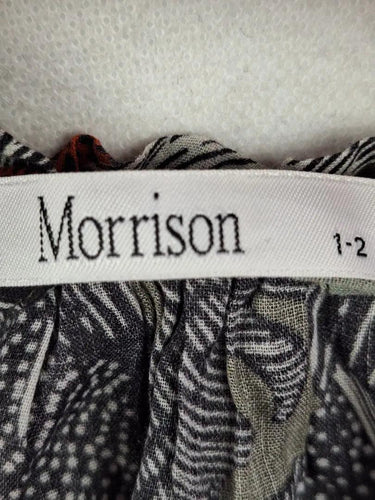 Morrison Light Jungle Print Midi Dress Size 10 by SwapUp-Online Second Hand Store-Online Thrift Store