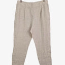 Morrison Natural Tapered Linen Pants Size 14 by SwapUp-Online Second Hand Store-Online Thrift Store