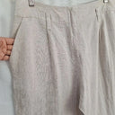 Morrison Natural Tapered Linen Pants Size 14 by SwapUp-Online Second Hand Store-Online Thrift Store