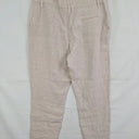 Morrison Natural Tapered Linen Pants Size 14 by SwapUp-Online Second Hand Store-Online Thrift Store