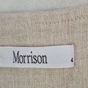 Morrison Natural Tapered Linen Pants Size 14 by SwapUp-Online Second Hand Store-Online Thrift Store