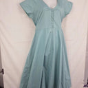 Morrison Selma Aquaria Tied Maxi Dress Size 16 by SwapUp-Online Second Hand Store-Online Thrift Store