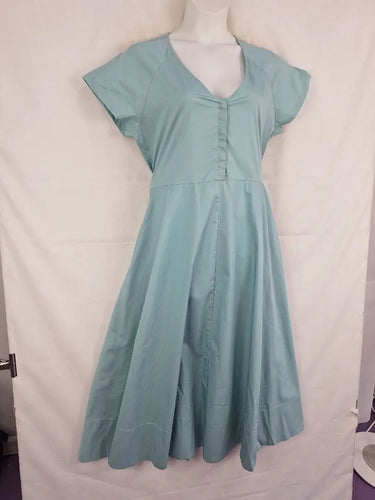Morrison Selma Aquaria Tied Maxi Dress Size 16 by SwapUp-Online Second Hand Store-Online Thrift Store