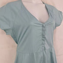 Morrison Selma Aquaria Tied Maxi Dress Size 16 by SwapUp-Online Second Hand Store-Online Thrift Store