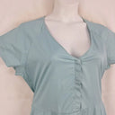 Morrison Selma Aquaria Tied Maxi Dress Size 16 by SwapUp-Online Second Hand Store-Online Thrift Store