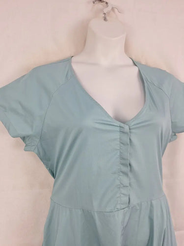 Morrison Selma Aquaria Tied Maxi Dress Size 16 by SwapUp-Online Second Hand Store-Online Thrift Store