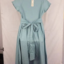 Morrison Selma Aquaria Tied Maxi Dress Size 16 by SwapUp-Online Second Hand Store-Online Thrift Store