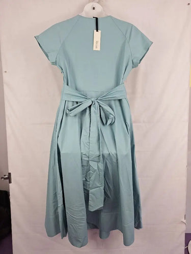 Morrison Selma Aquaria Tied Maxi Dress Size 16 by SwapUp-Online Second Hand Store-Online Thrift Store