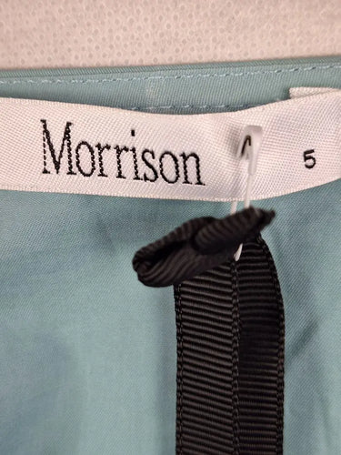 Morrison Selma Aquaria Tied Maxi Dress Size 16 by SwapUp-Online Second Hand Store-Online Thrift Store