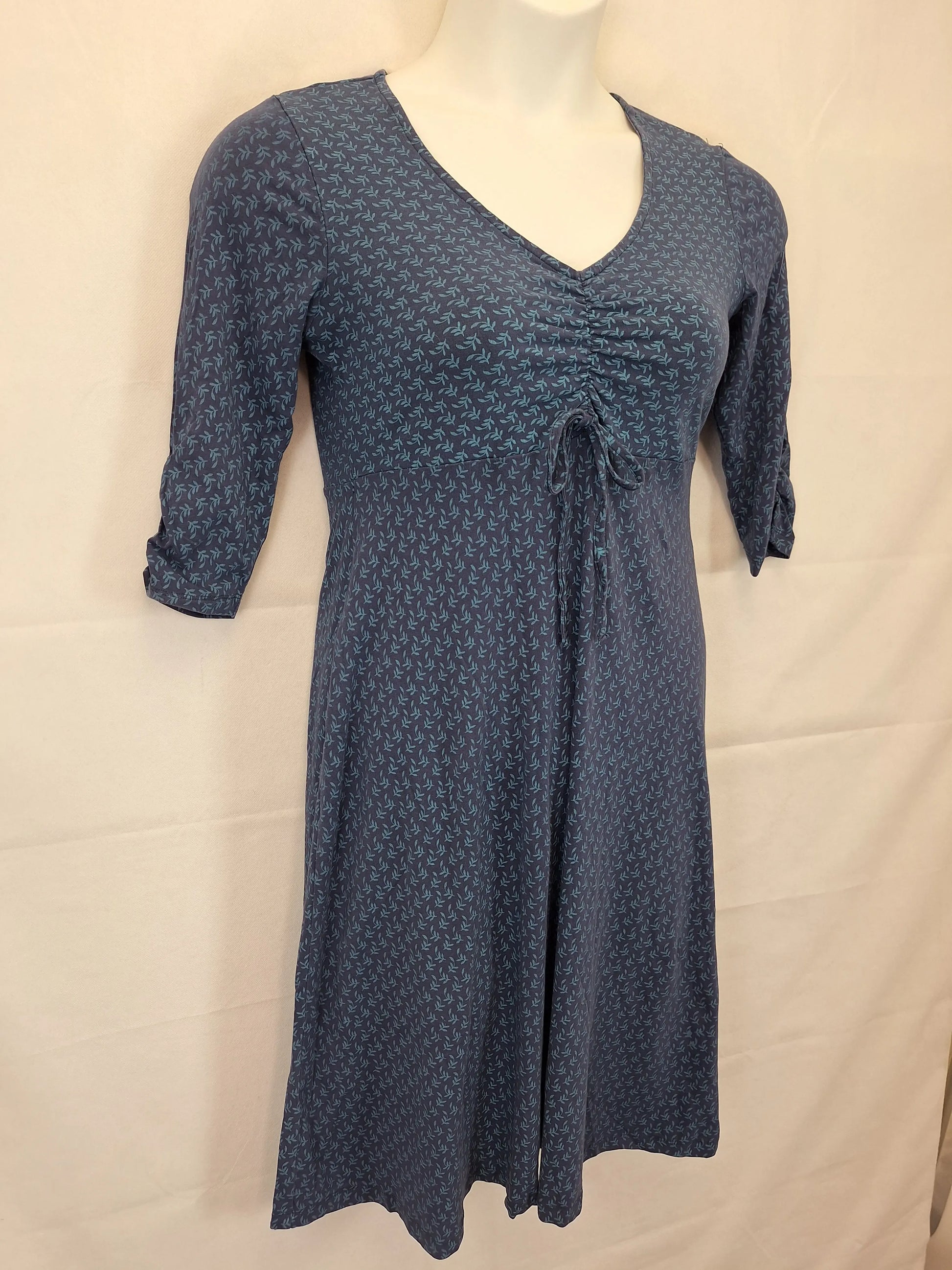 Moshiki Organic Cotton Everyday Midi Dress Size L by SwapUp-Online Second Hand Store-Online Thrift Store