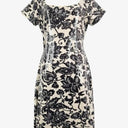 Moss & Spy Vintage Stretch Sequin Fitted Midi Dress Size 12 by SwapUp-Online Second Hand Store-Online Thrift Store