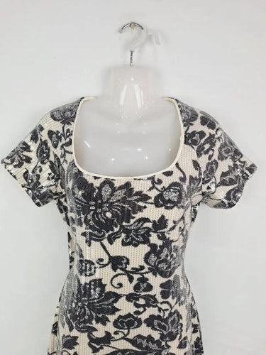 Moss & Spy Vintage Stretch Sequin Fitted Midi Dress Size 12 by SwapUp-Online Second Hand Store-Online Thrift Store