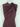 Mossman Burgundy  High Neck Draped Evening Midi Dress Size 8 by SwapUp-Online Second Hand Store-Online Thrift Store