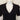 Mossman Classy Ribbed V Neck Midi Dress Size 12 by SwapUp-Online Second Hand Store-Online Thrift Store
