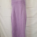 Mossman Mauve Tailored Halter Neck Midi Dress Size 10 by SwapUp-Online Second Hand Store-Online Thrift Store